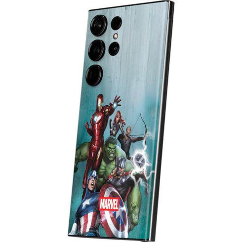 Marvel Avengers Assemble Galaxy Skins
